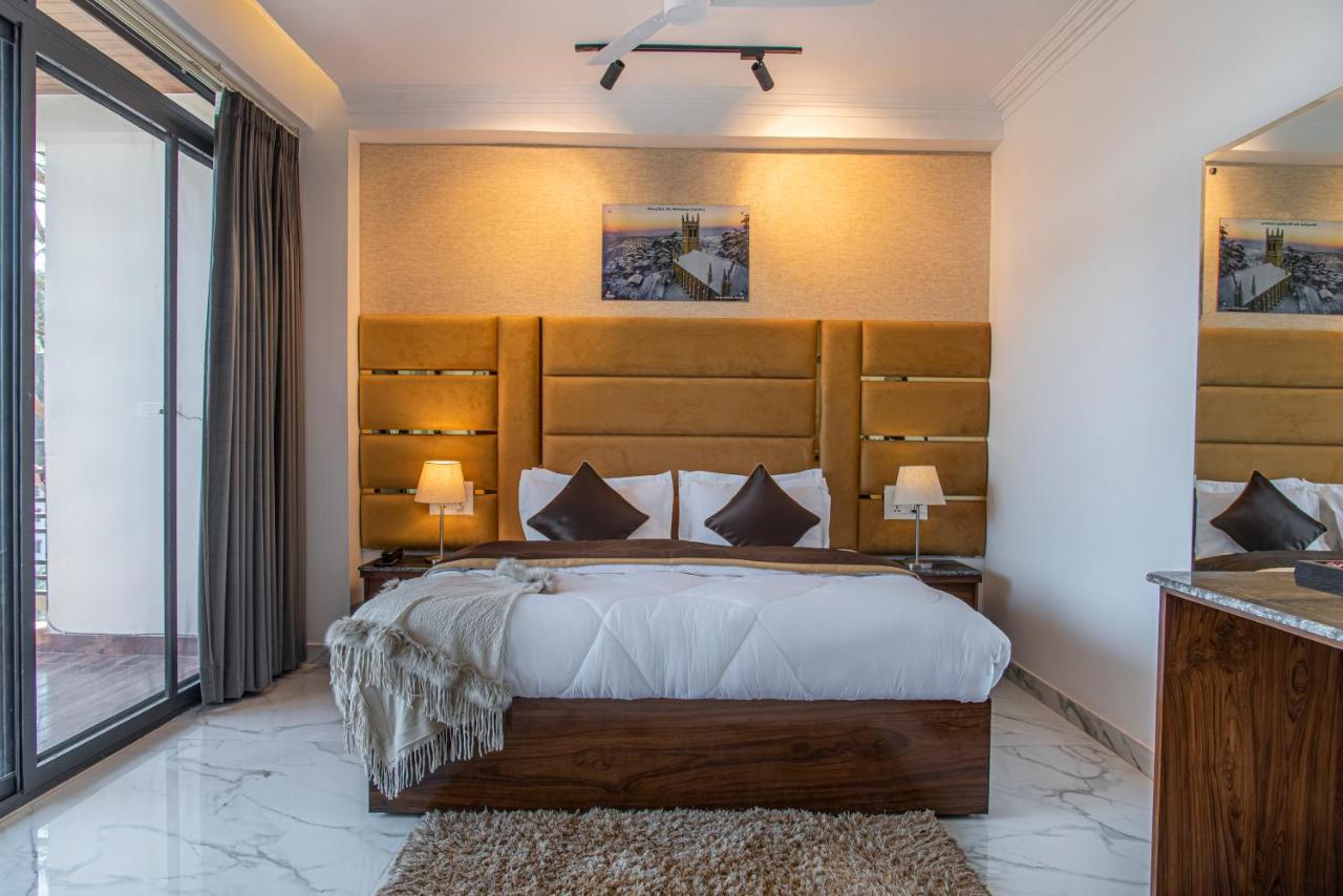 The Hillcrest Paradise Kasauli Eksteriør bilde