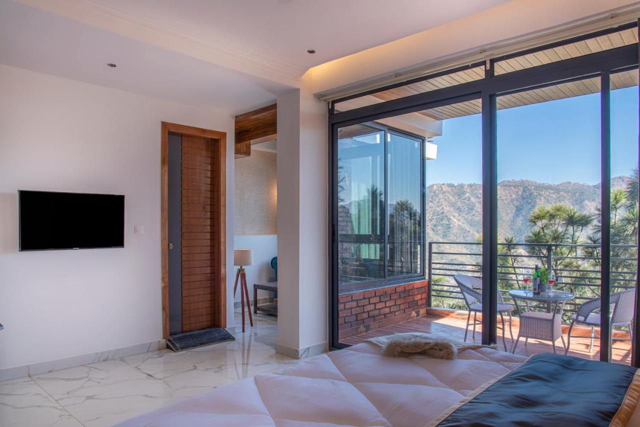 The Hillcrest Paradise Kasauli Eksteriør bilde