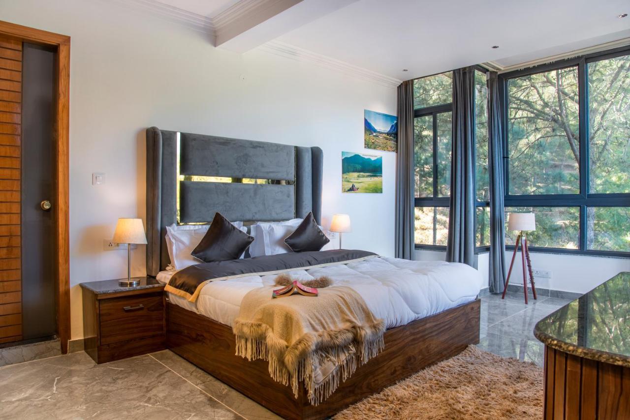 The Hillcrest Paradise Kasauli Eksteriør bilde